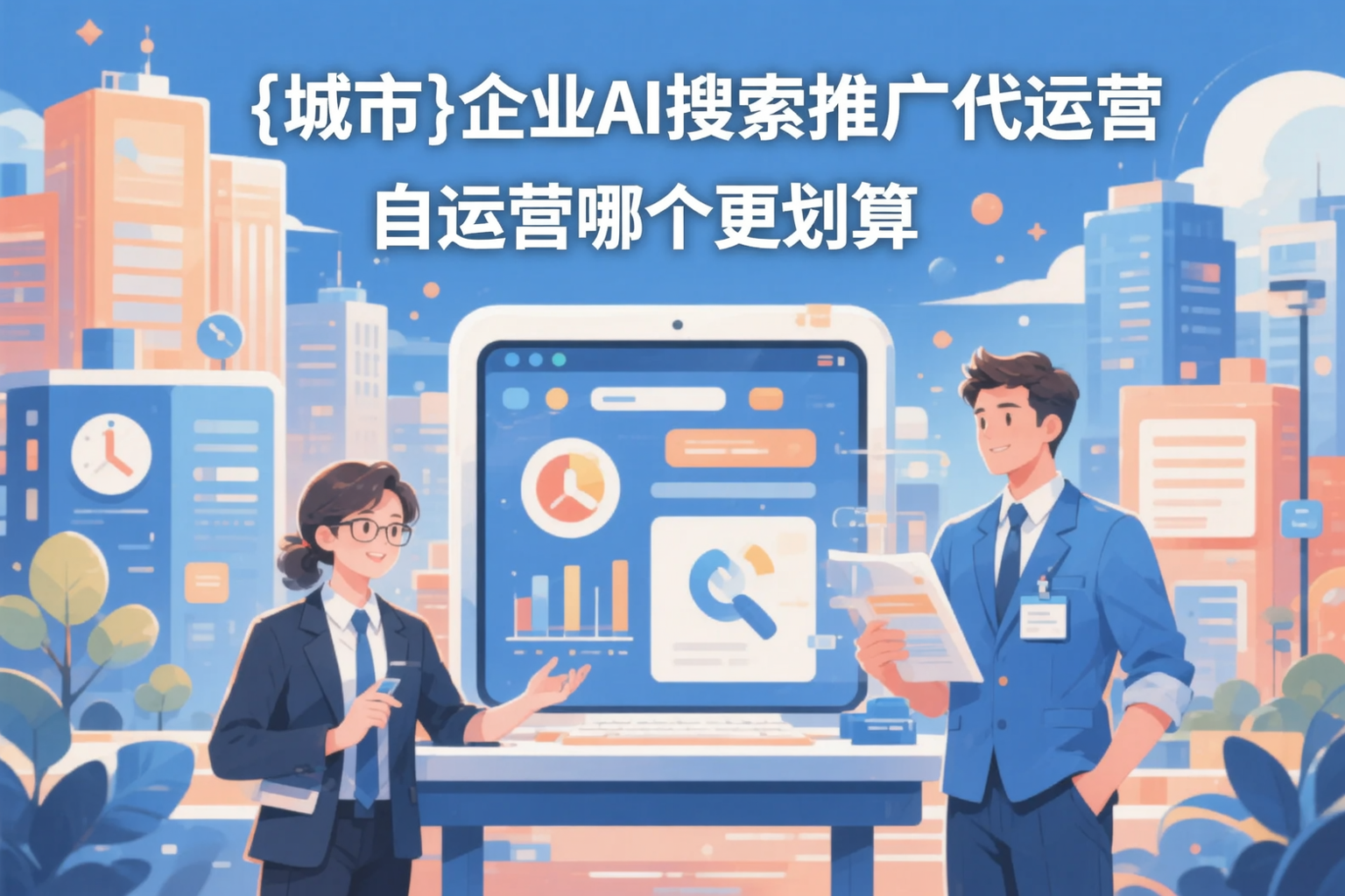 抚顺企业AI搜索推广代运营和自运营哪个更划算