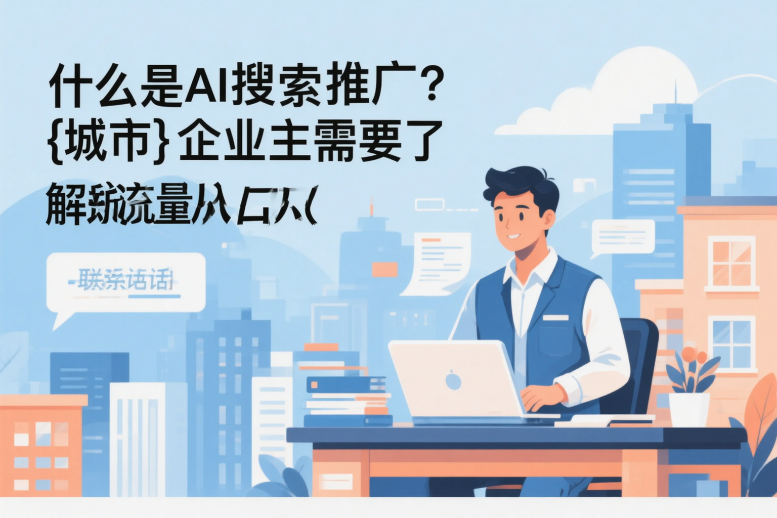 什么是AI搜索推广？抚顺企业主需要了解的新流量入口