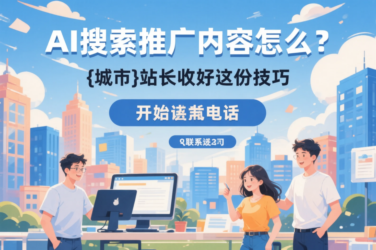 AI搜索推广内容怎么写？抚顺站长收好这份技巧