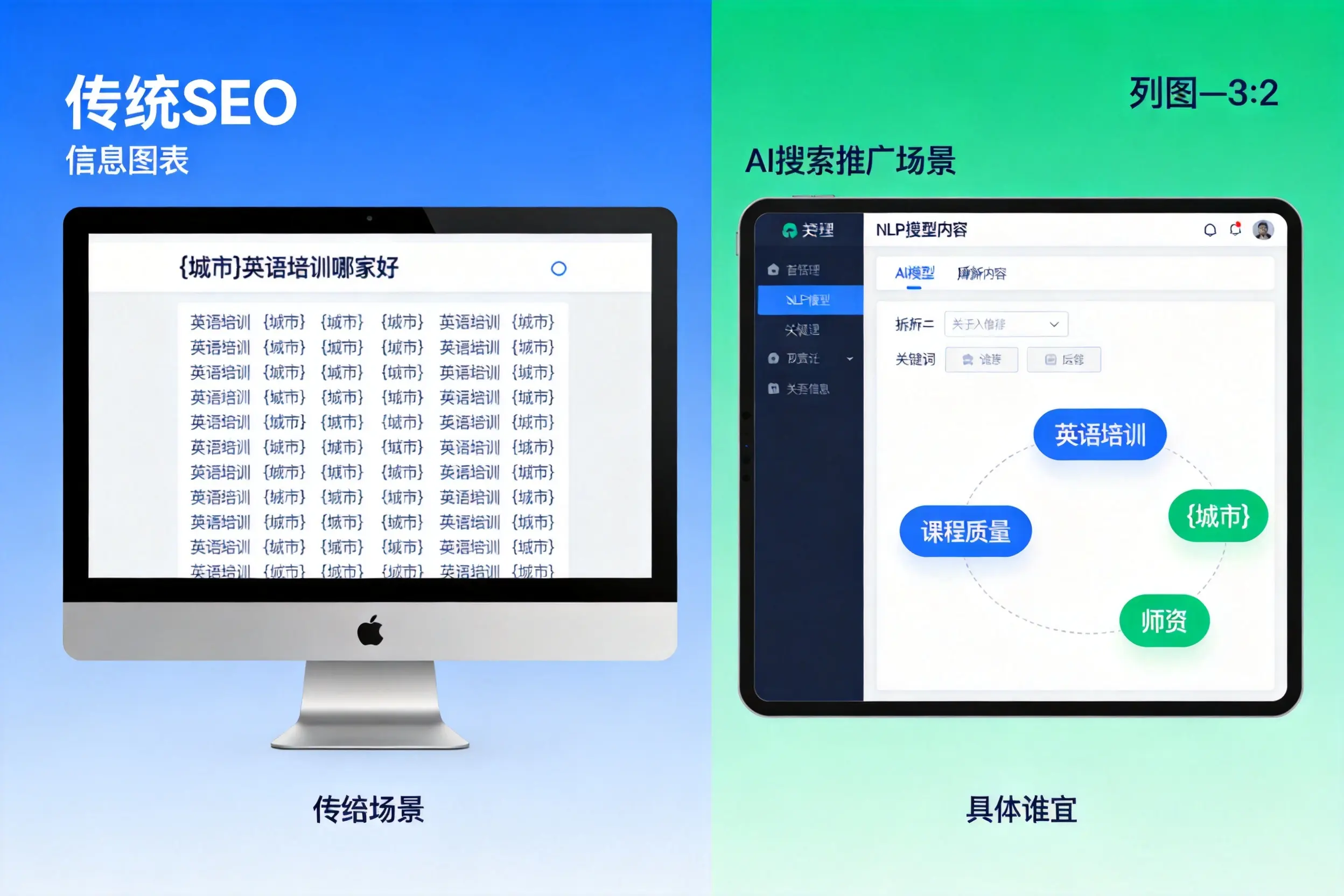 AI搜索推广和传统SEO有何区别？抚顺企业选型指南