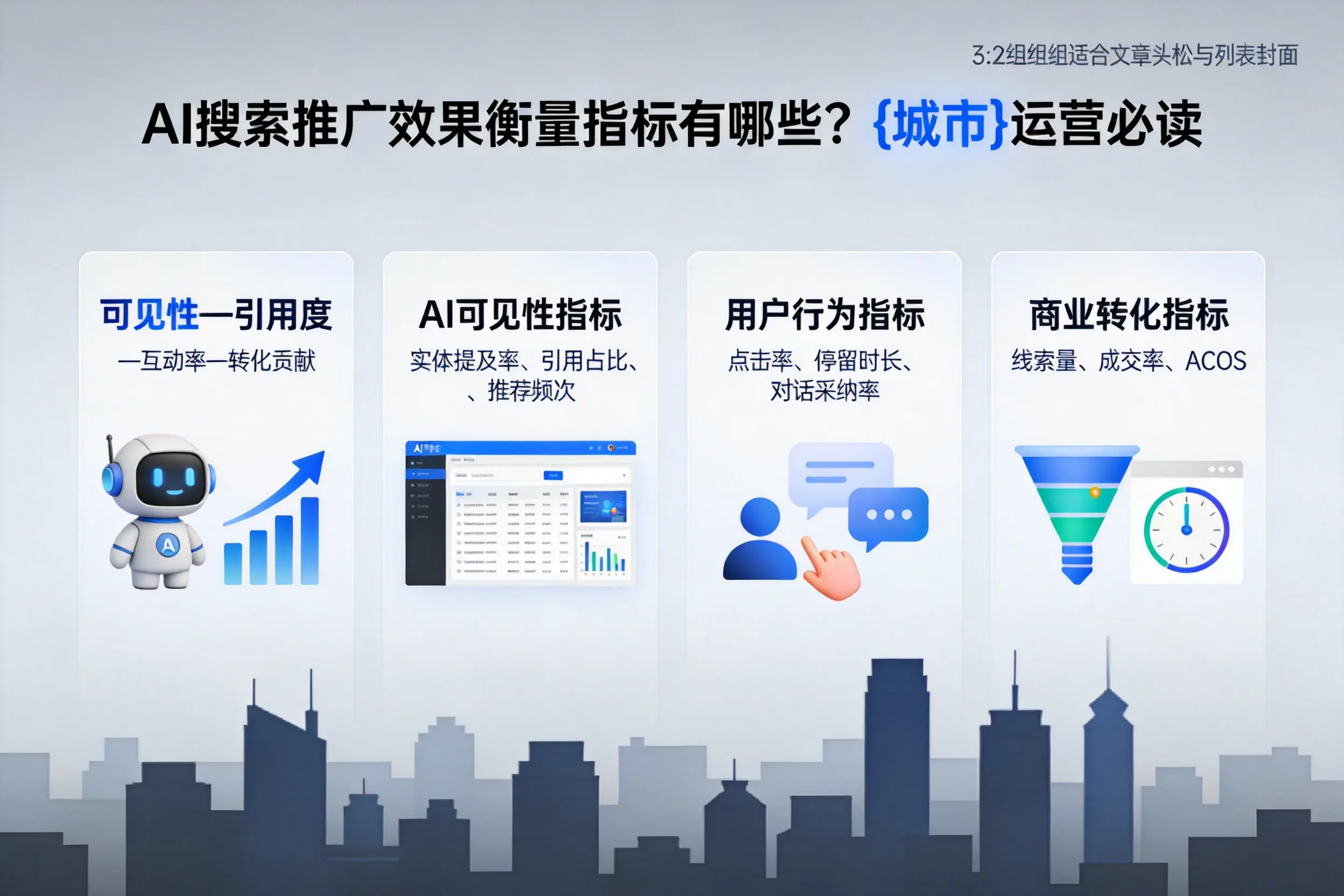 AI搜索推广效果衡量指标有哪些?抚顺运营必读
