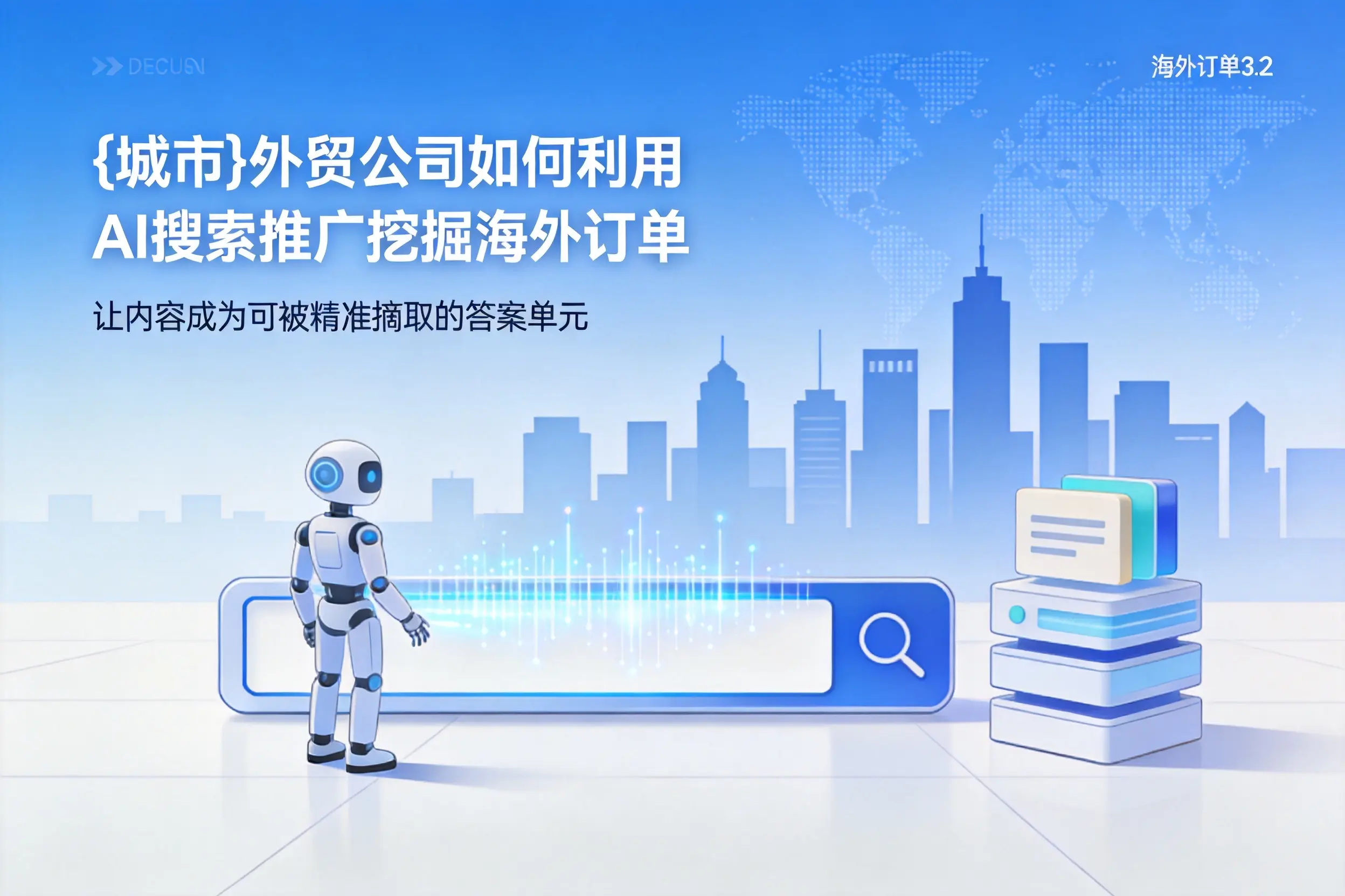 抚顺外贸公司如何利用AI搜索推广挖掘海外订单