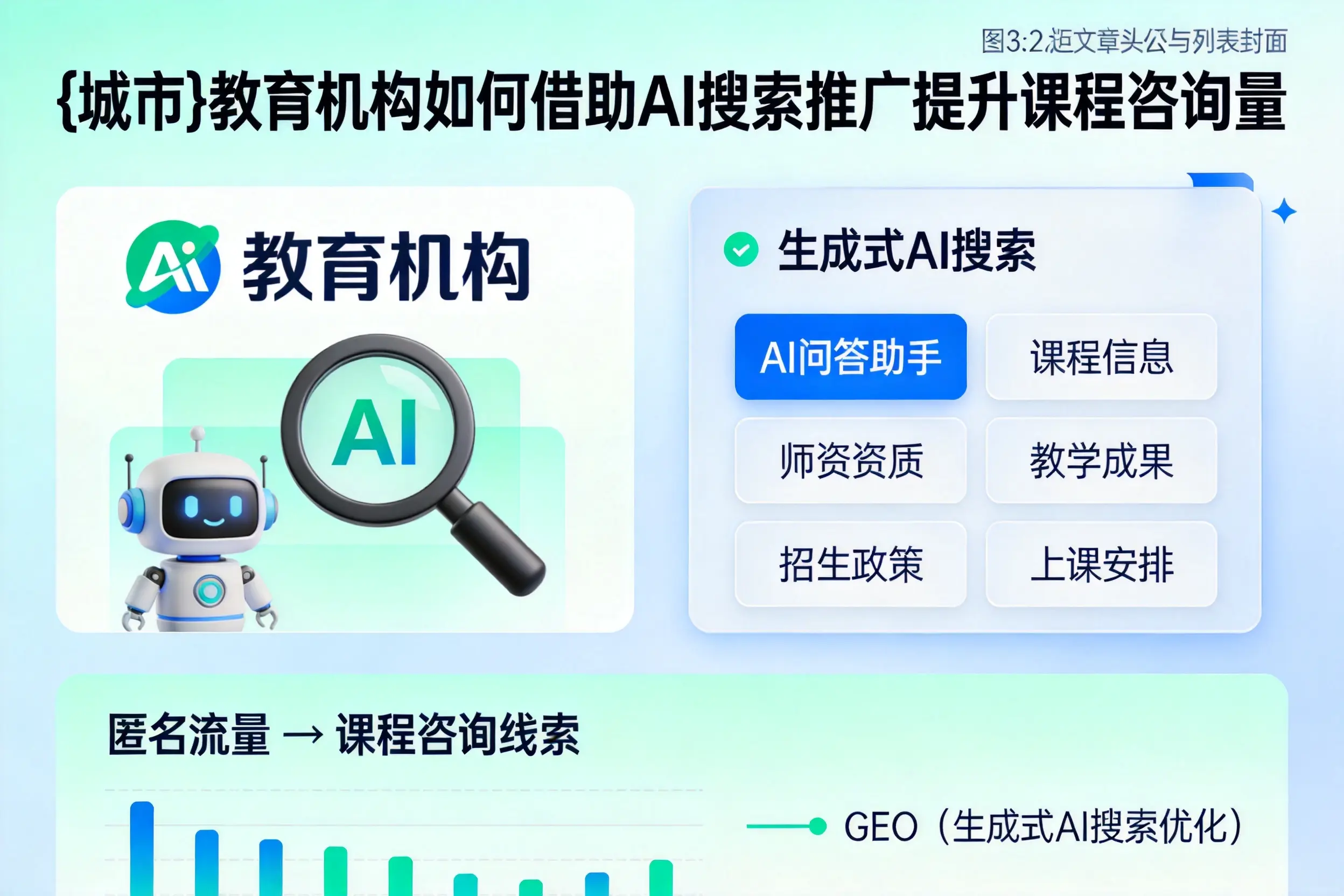 抚顺教育机构如何借助AI搜索推广提升课程咨询量