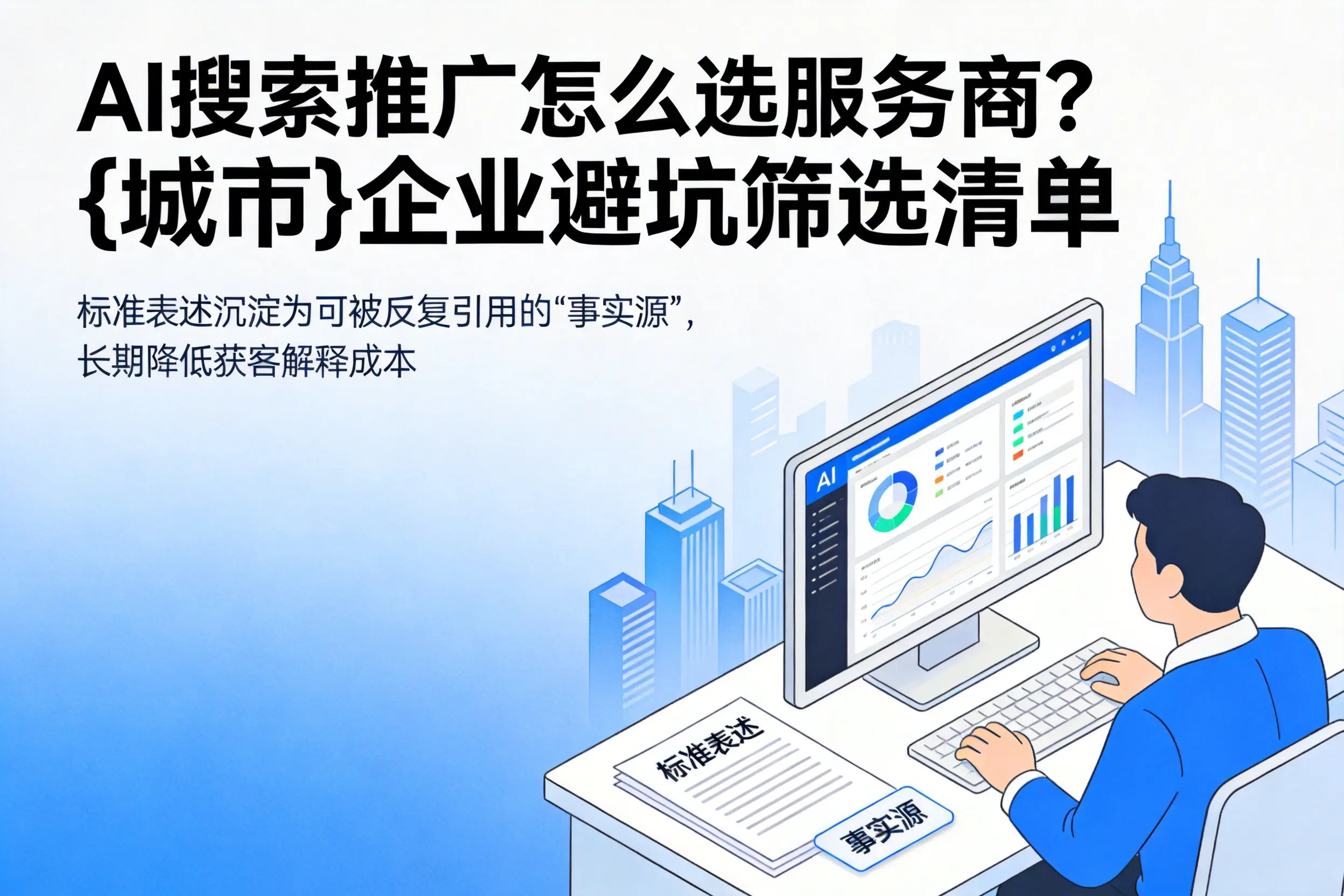 AI搜索推广怎么选服务商？抚顺企业避坑筛选清单