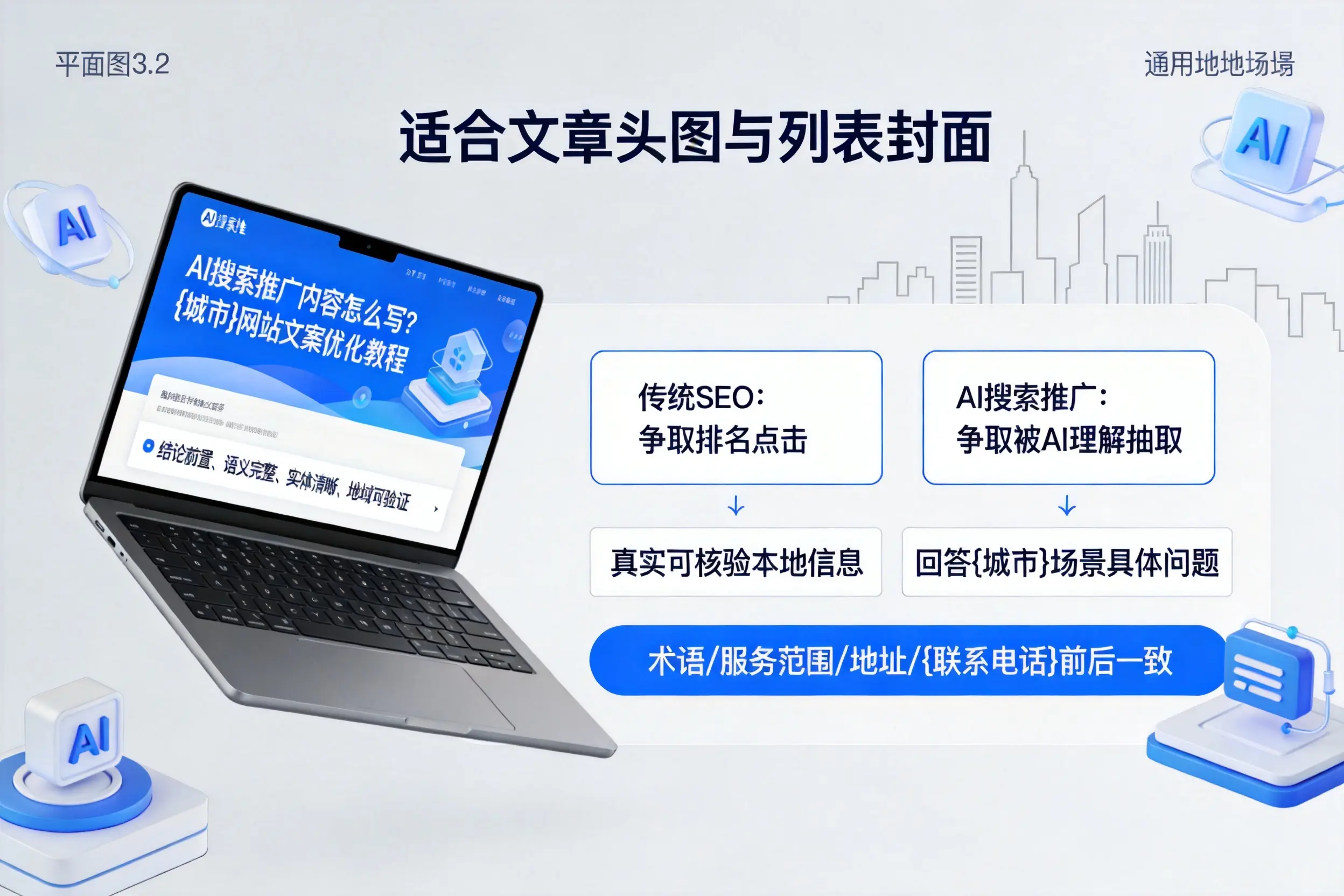 AI搜索推广内容怎么写？抚顺网站文案优化教程