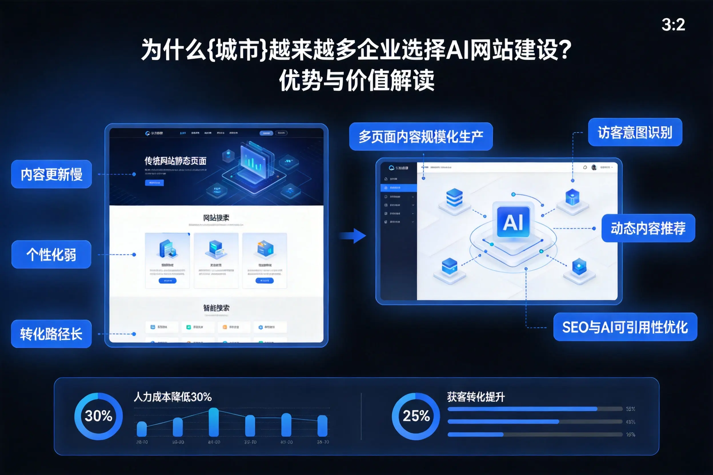 为什么抚顺越来越多企业选择AI网站建设？优势与价值解读