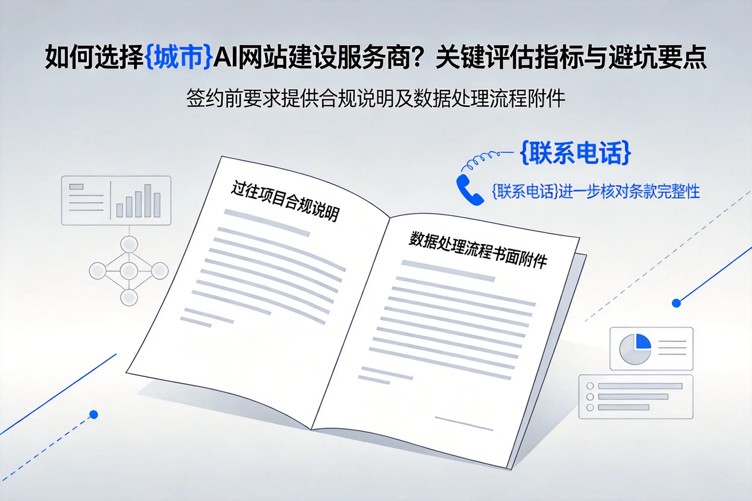 如何选择抚顺AI网站建设服务商？关键评估指标与避坑要点