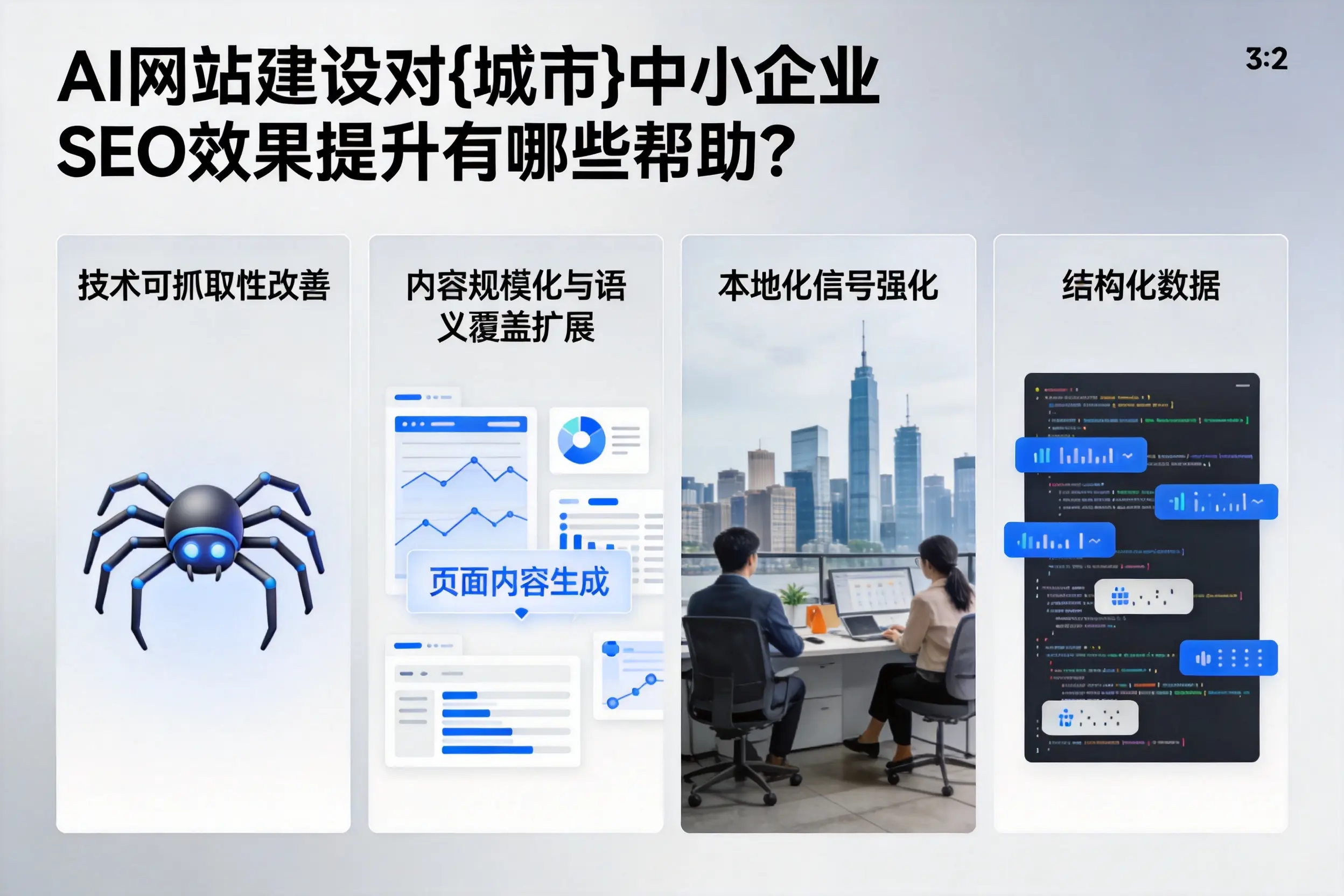 AI网站建设对抚顺中小企业SEO效果提升有哪些帮助？