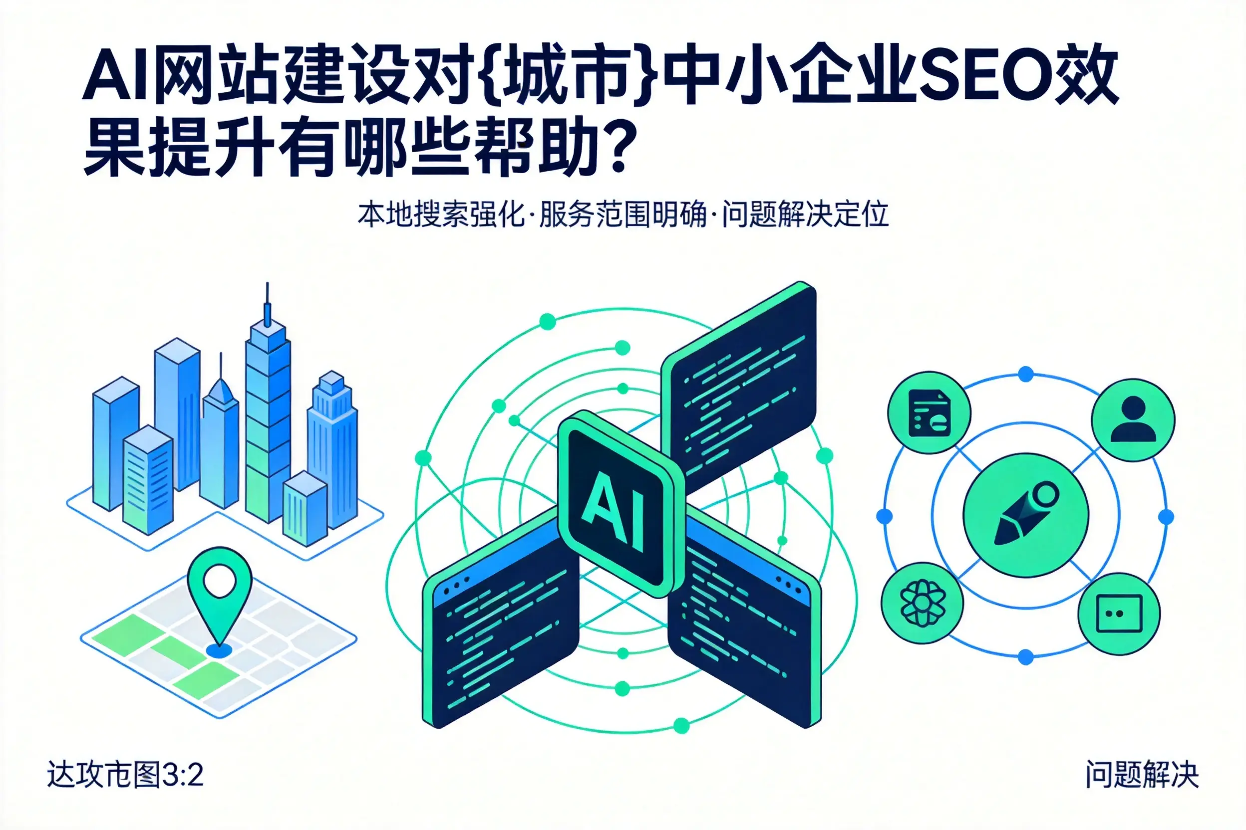 AI网站建设对抚顺中小企业SEO效果提升有哪些帮助？