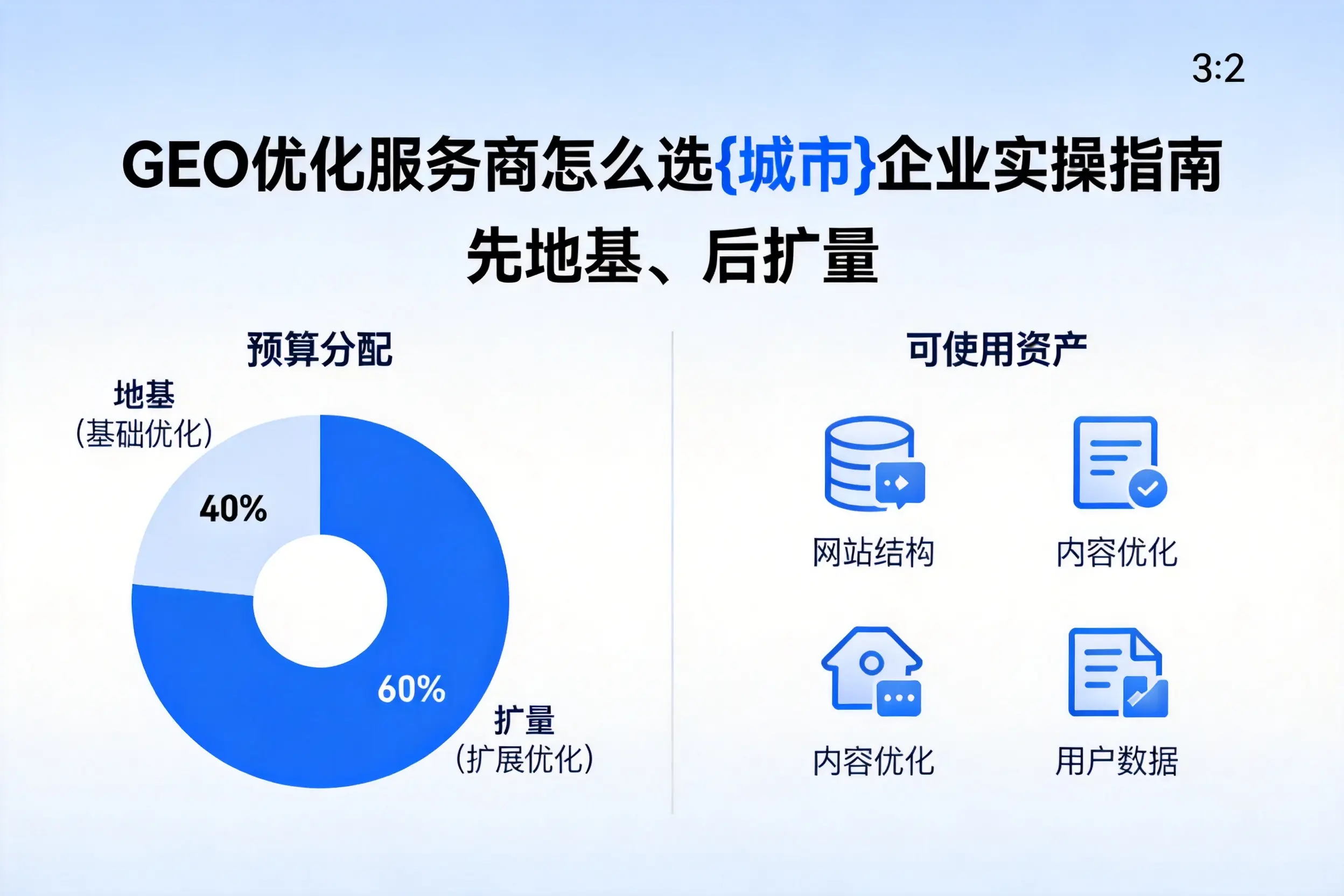GEO优化服务商怎么选抚顺企业实操指南