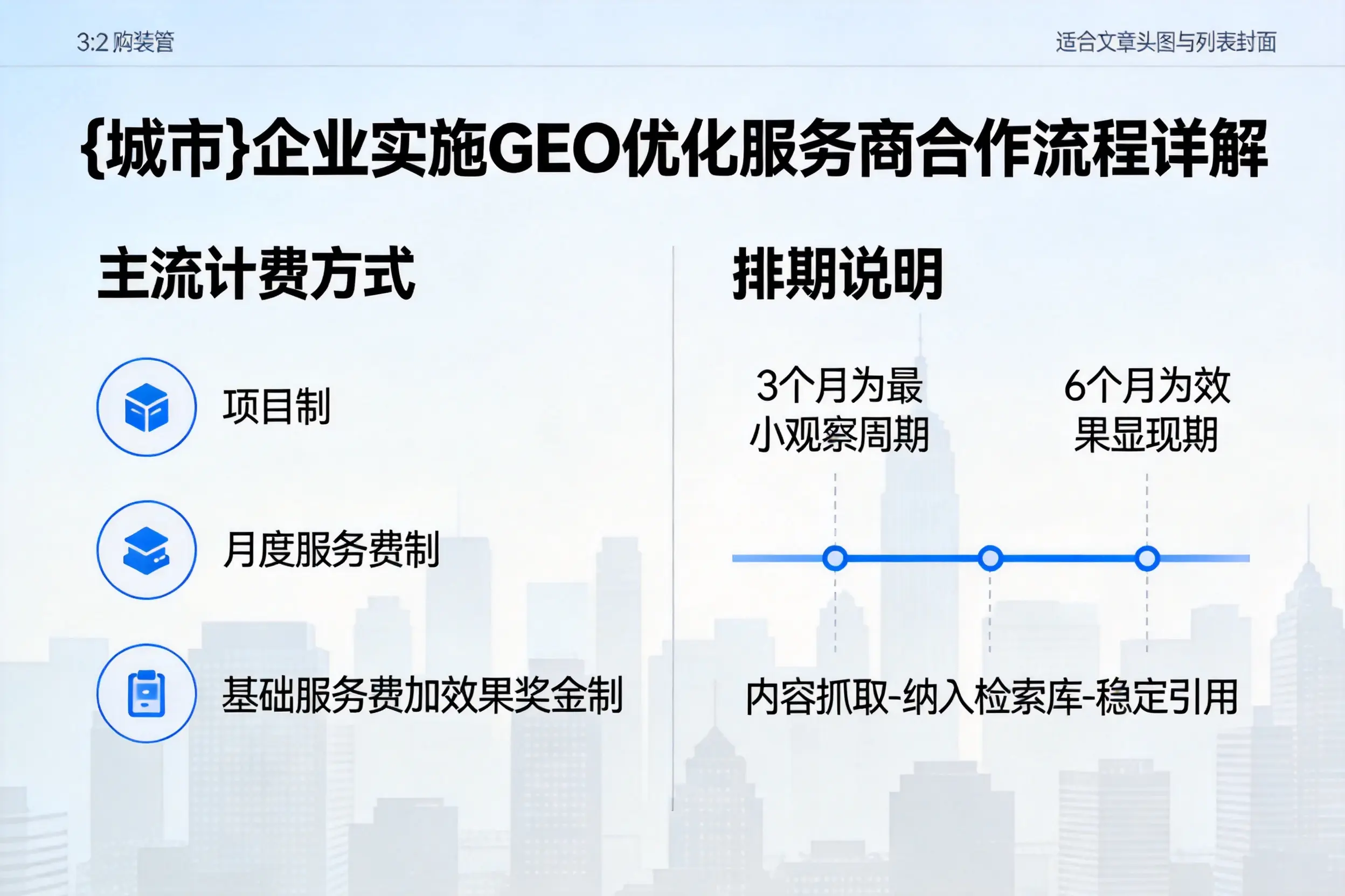 抚顺企业实施GEO优化服务商合作流程详解