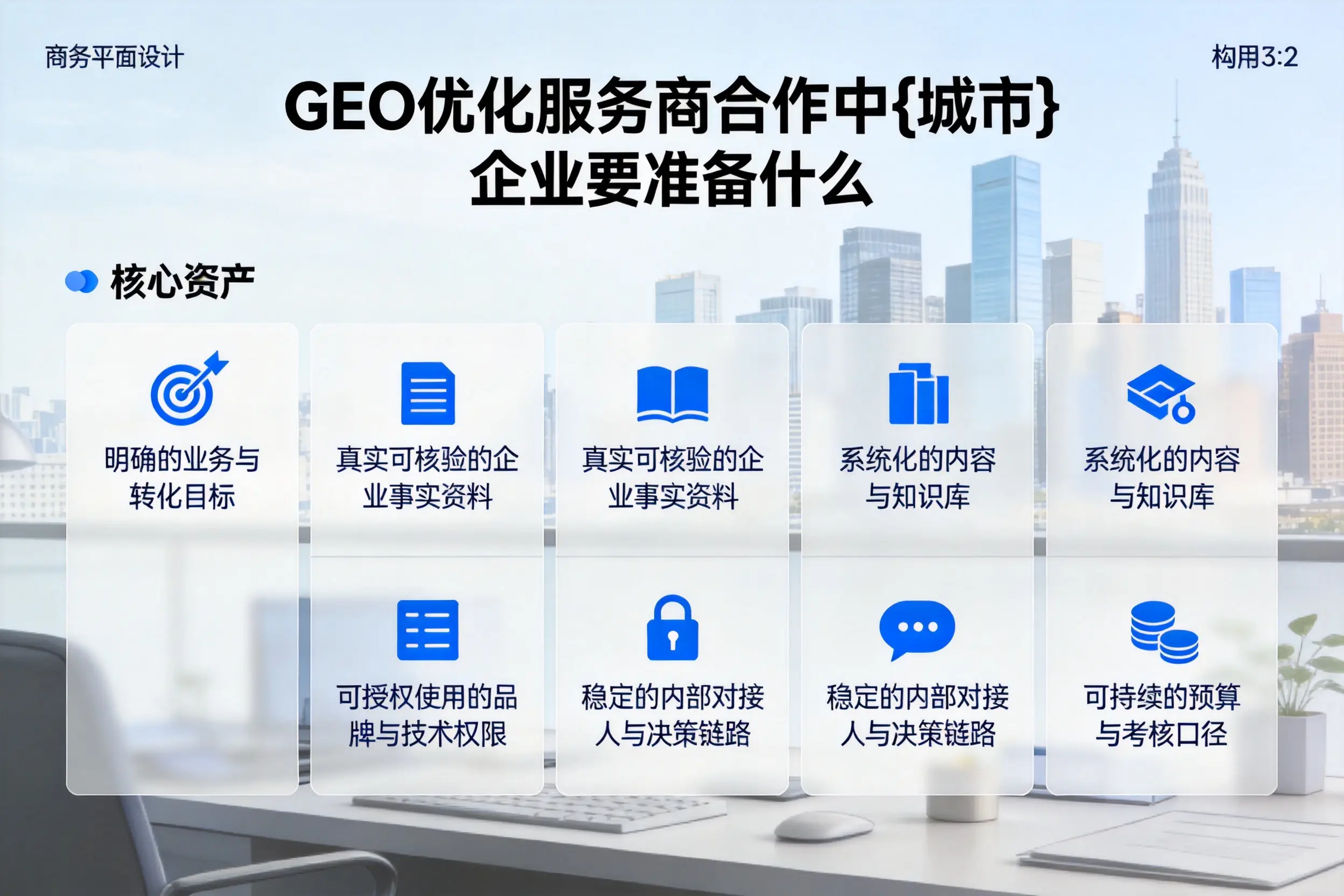 GEO优化服务商合作中抚顺企业要准备什么