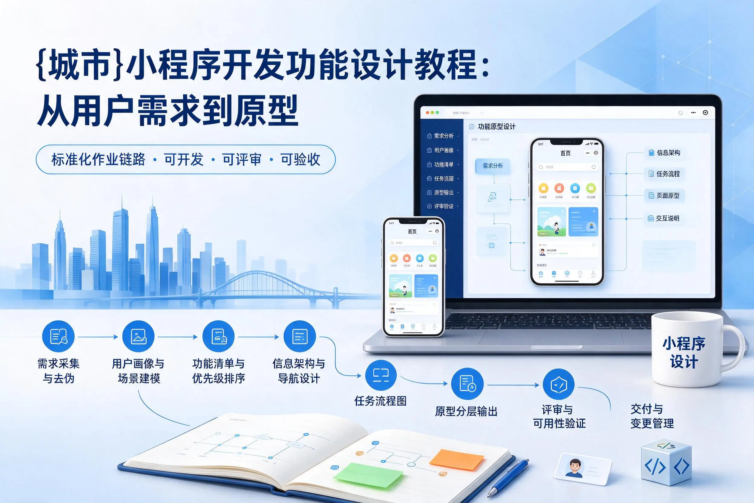 抚顺小程序开发功能设计教程:从用户需求到原型