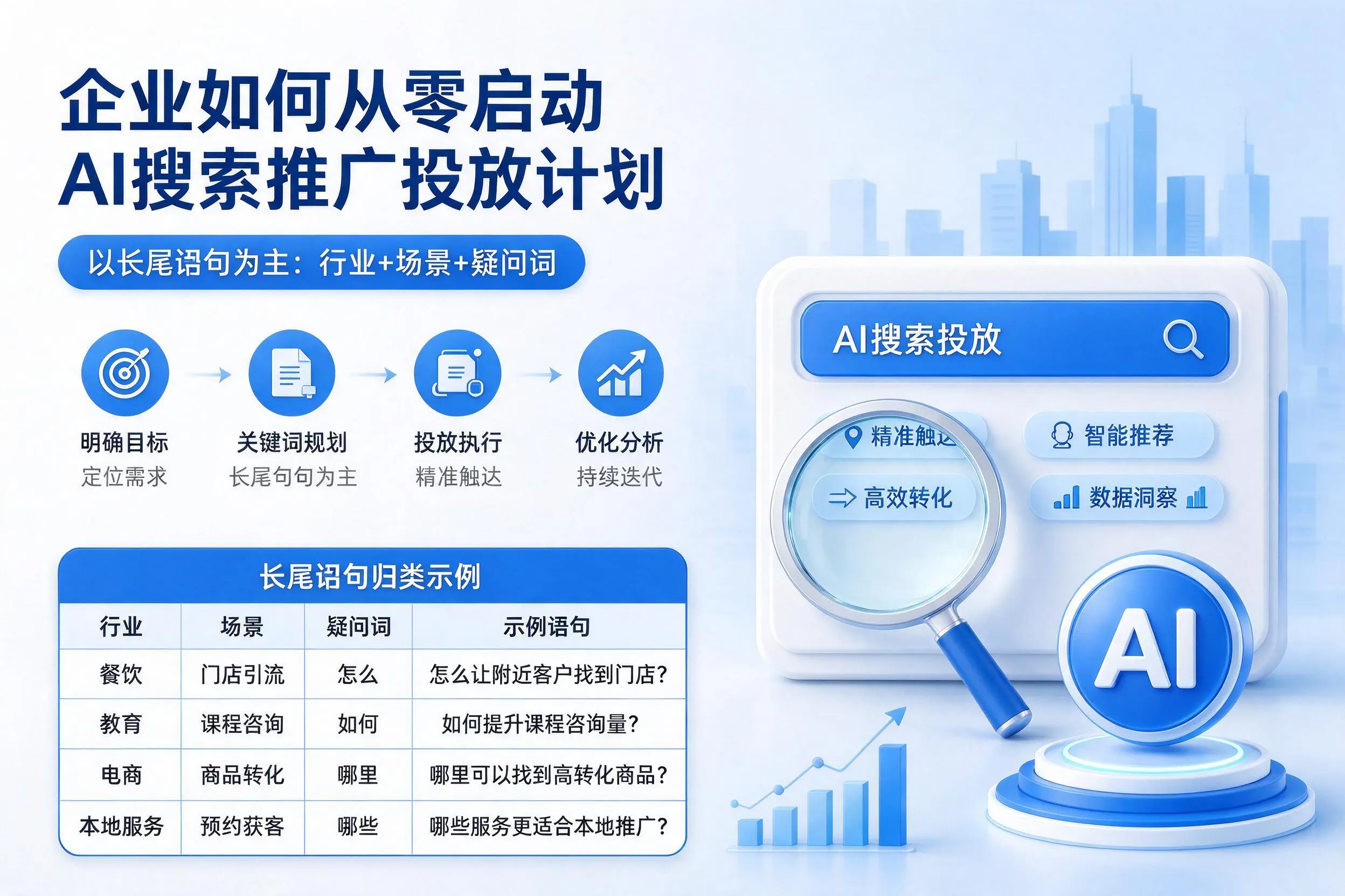 抚顺企业如何从零启动AI搜索推广投放计划